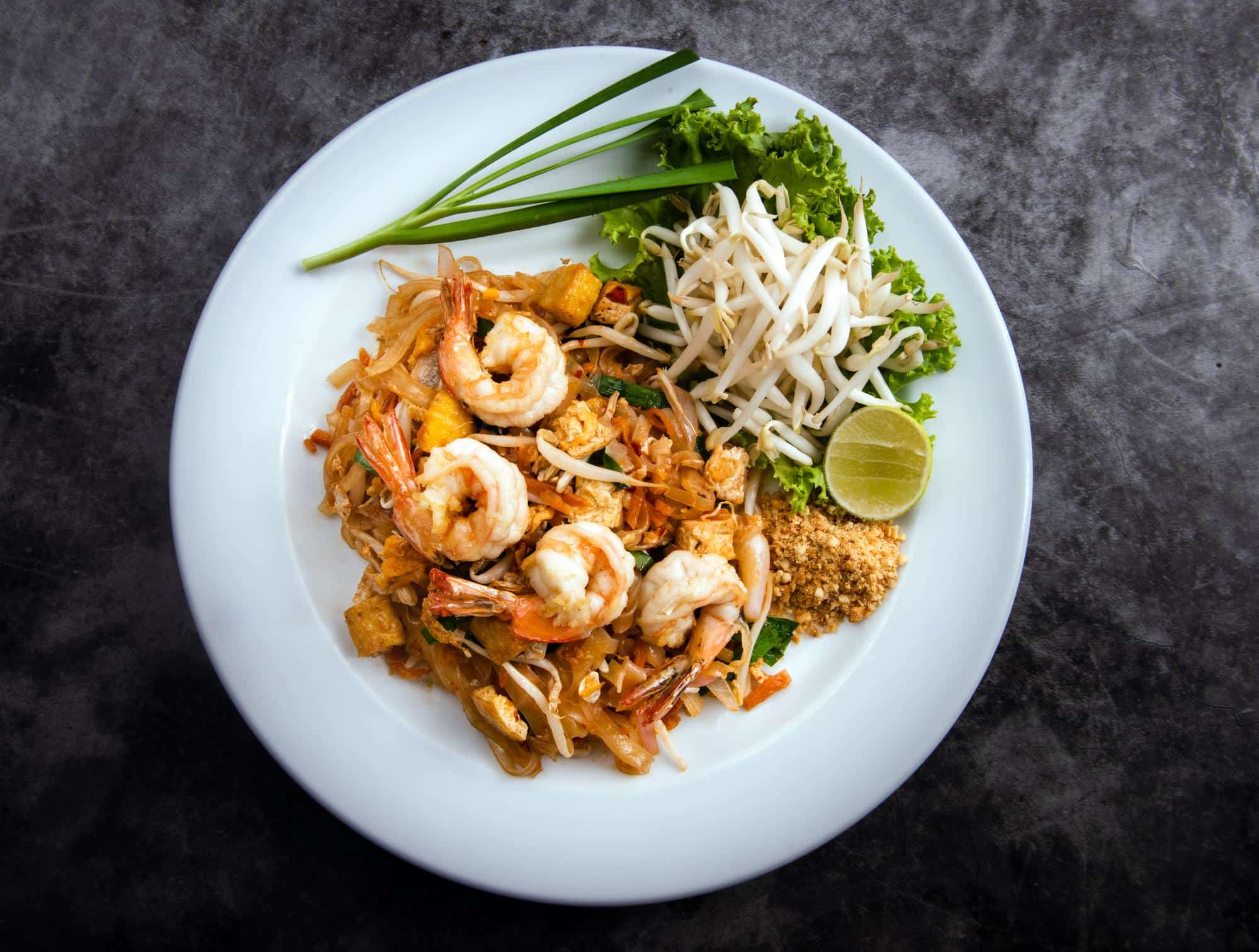 Authentic Thai food served at Suk Jai Thai in Port St. Lucie, FL