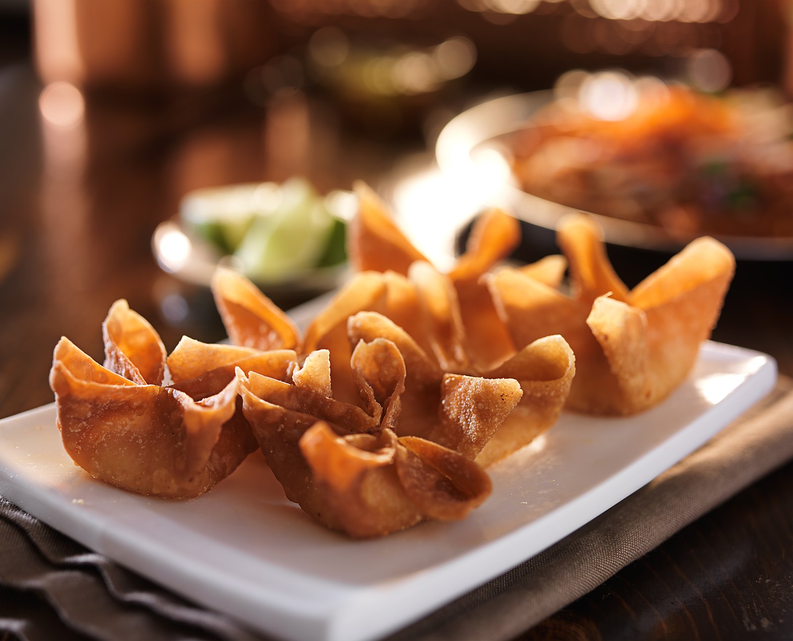 Fresh and spicy Thai cuisine ingredients