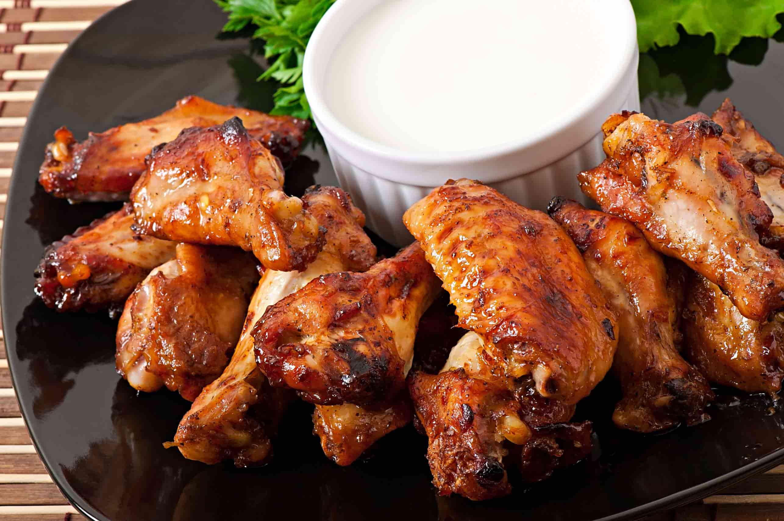 Chicken Wings (ปีกไก่ทอด) - Crispy Thai style appetizer